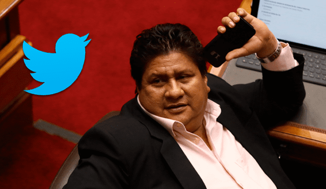 Congresista Ushñahua causa polémica por interactuar con video sexual en Twitter 