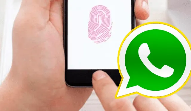 WhatsApp: así lucirá su nueva función 'huella digital' que se acaba de filtrar [FOTOS]