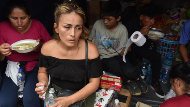 incendio en Villa El Salvador mujer salvó a niño