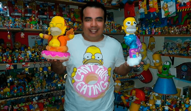 México – Los Simpson – Facebook – viral – redes sociales