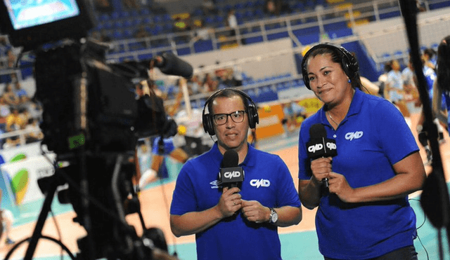 Daniel Peredo: la temporada que narró la Liga Nacional de Voleibol [VIDEO]