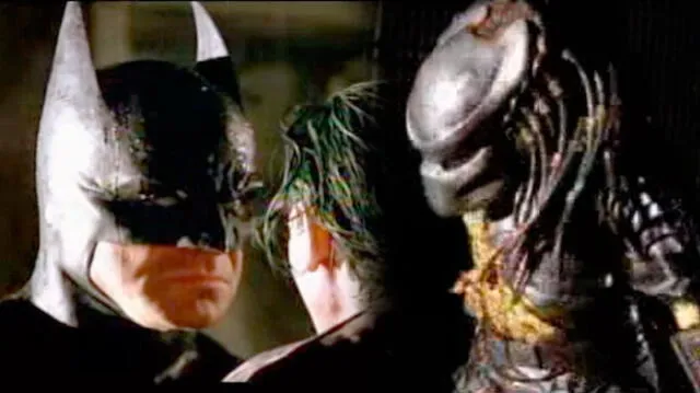 YouTube: Batman vs Depredador y la épica pelea que no habías visto [VIDEO]