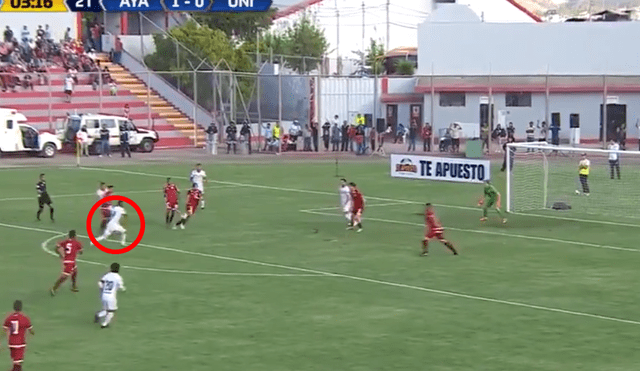 Universitario vs Ayacucho EN VIVO: Ever Chávez anotó el 2-0 para los 'zorros' [VIDEO]