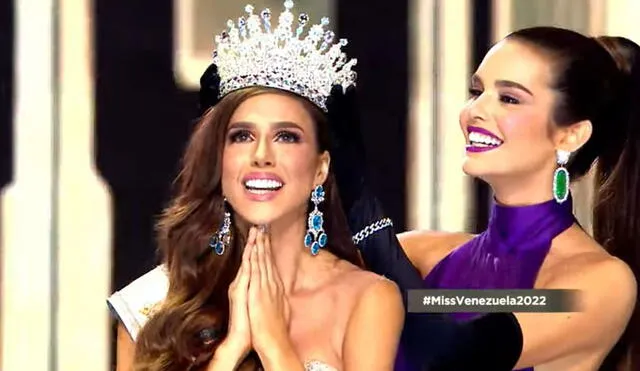 Diana Silva ganó el Miss Venezuela 2022. Foto: captura YouTube