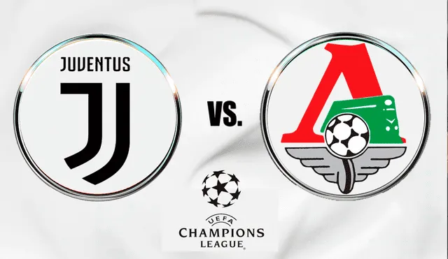 Juventus vs. Lokomotiv Moscú EN VIVO ONLINE EN DIRECTO por la jornada 3 del Grupo D de la UEFA Champions League 2019-20.
