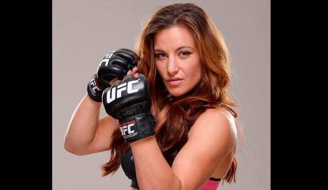 UFC: Se filtraron fotos íntimas de Miesha Tate