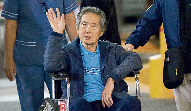Corte Suprema confirma impedimento de salida contra Alberto Fujimori