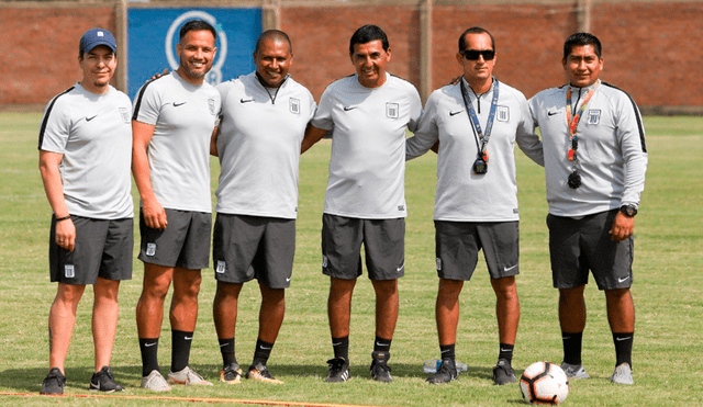 Alianza Lima oficializa su nuevo comando técnico tras salida de Miguel Ángel Russo [FOTOS]