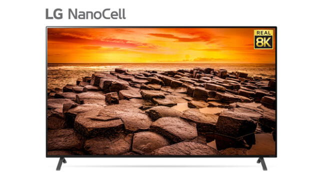 Esta nueva línea de LG incluye televisores LG NanoCell avanzados.