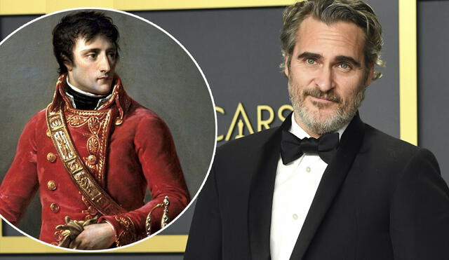 Joaquin Phoenix regresa a la pantalla grande con la vida de Napoleón Bonaparte. Foto: Composición/Facebook Óscar Academy/Difusión