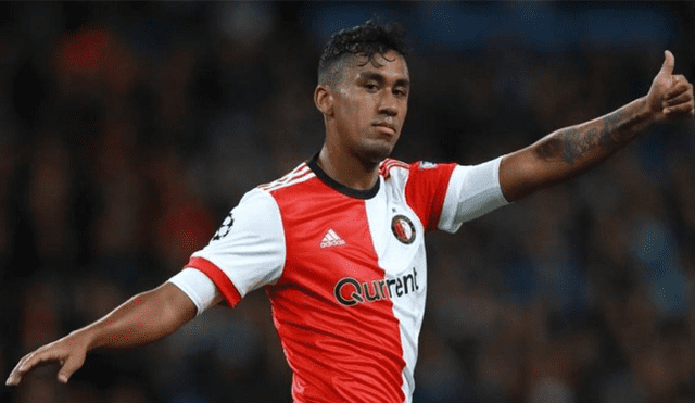 Renato Tapia no seguiría en Feyenoord, señala prensa holandesa