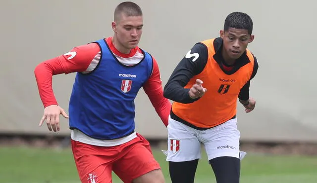 ¡Atención Alianza! Kevin Quevedo terminó sentido en el amistoso entre Perú y Cantolao [FOTO]