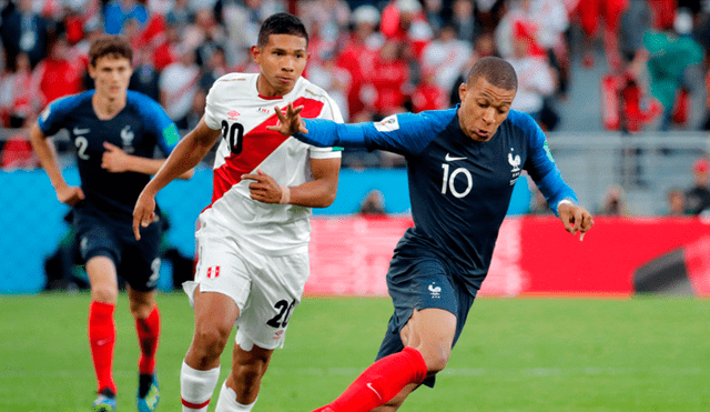 Perú perdió 1-0 frente a Francia y quedó eliminado en Rusia 2018 [RESUMEN Y GOLES]