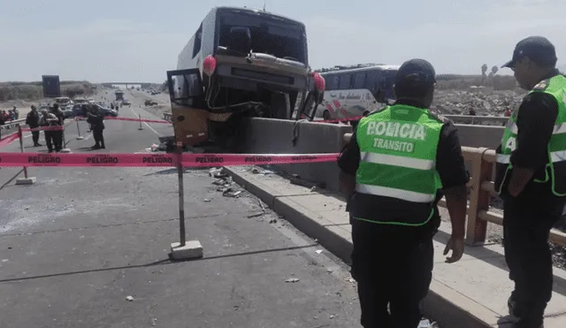 Huacho: 8 muertos y más de 40 heridos tras choque de bus con delegación aprista