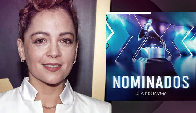 Latin Grammy 2020 Natalia Lafourcade felicita a sus competidores a Mejor canción del año