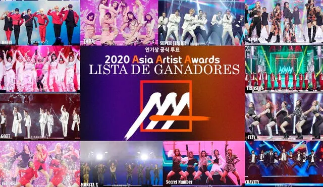 AAA 2020: lista de ganadores y presentaciones de los mejores grupos K-pop