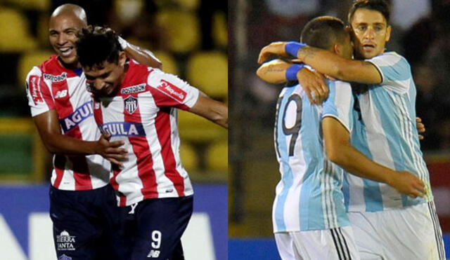 Junior ganó 1-0 al Atlético Tucumán, con gol de Robinson Aponzá, por Copa Libertadores 2017 | VIDEO