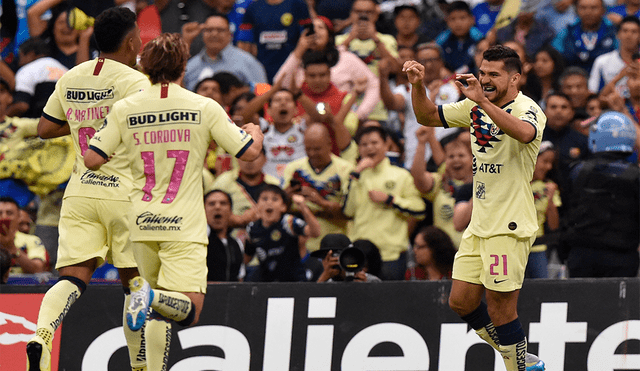 Sigue aquí EN VIVO ONLINE el América vs. Necaxa por la jornada 14 del Torneo Apertura 2019 de la Liga MX. | Foto: AFP