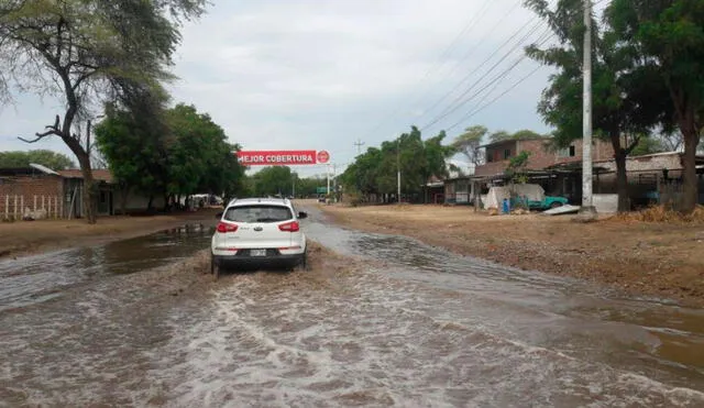 Costa norte del país soportará lluvias desde el 14 de febrero, según Senamhi
