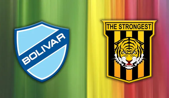 Bolívar vs The Strongest EN VIVO Tigo Sports Bolivia ONLINE por Internet GRATIS HOY por Liga Boliviana 2020. Foto: Composición