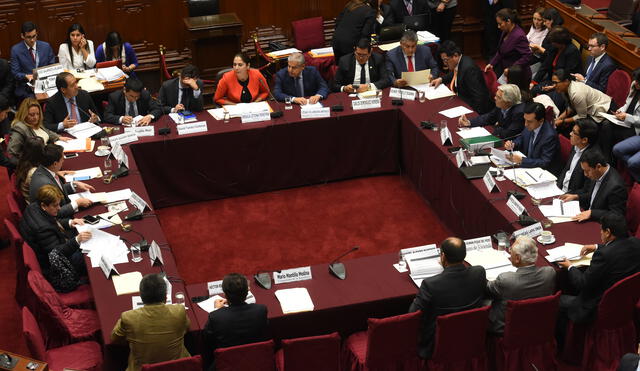 Comisión de Constitución invitará a especialistas al debate de la bicameralidad