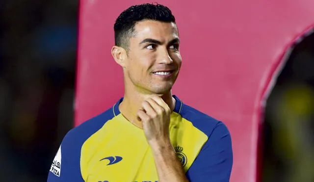 Cristiano Ronaldo quedó más que preparado para hacer su debut con la camiseta del Al-Nassr. Foto: AFP