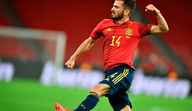 José Gayá sentenció el empate entre España y Alemania por la UEFA Nations League. | Foto: EFE