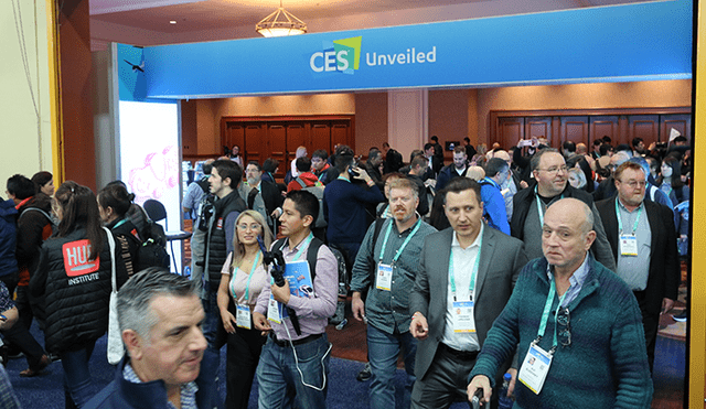 El CES 2020 se está realizando en Las Vegas, Estados Unidos.| Foto: CES®