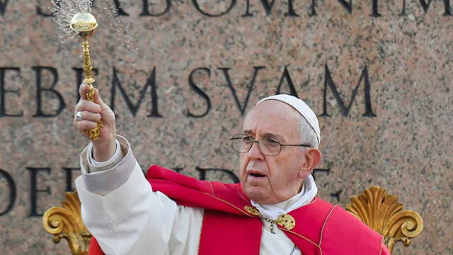 Por Semana Santa, el papa Francisco pide a los fieles “resistir al demonio”