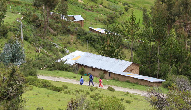 Ratcay es una de las comunidades en el Perú que todavía no presenta casos de coronavirus. (Foto: Facebook Huamanpallpa - Ratcay)