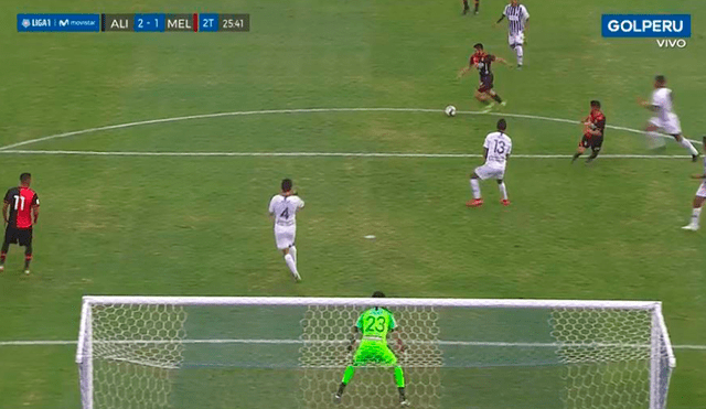 Alianza Lima vs. Melgar: Joel Sánchez anotó el descuento con un golazo [VIDEO]