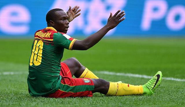 Camerún quedó fuera del Mundial