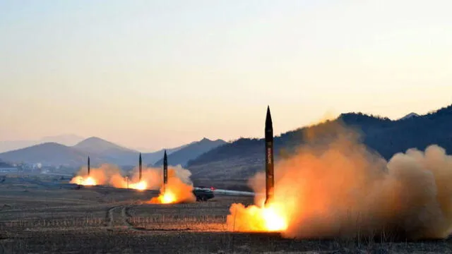 Corea del Norte lanza un misil balístico y genera alerta