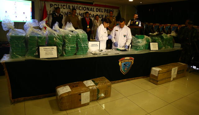 Mafia usaba tres rutas para sacar cargamentos de droga desde el Vraem