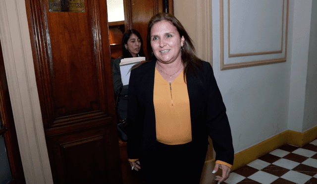 Marisol Pérez Tello anunció su candidatura a la secretaría general del PPC