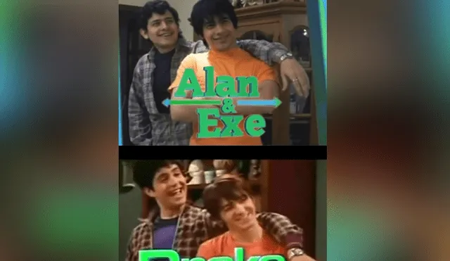 Un par de hermanos sorprendieron a miles con su curiosa imitación de Drake y Josh.