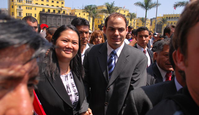 Fiscalía inspecciona dos terrenos del esposo de Keiko Fujimori en Chilca