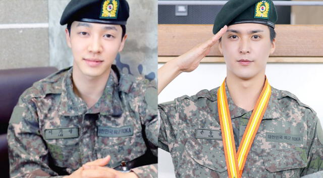HIGHLIGHT: Gigkwang y Dongwoon como soldados del ejército de Corea del Sur.