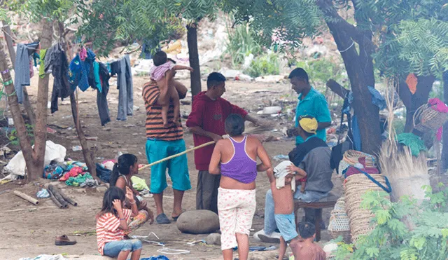 Crisis fronteriza: Comunidad indígena de Venezuela toma calles de Cúcuta