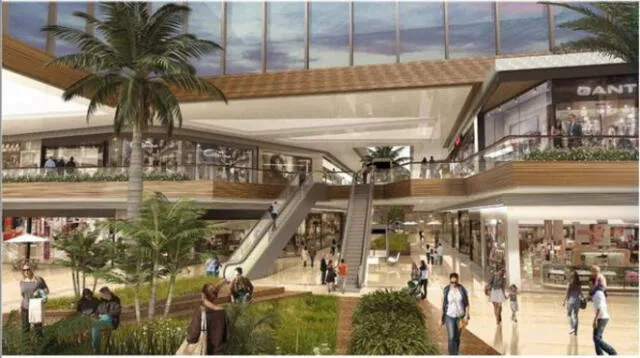 Así será el moderno mall que se estrenará en el interior del país este 2022. Foto: Perú Retail