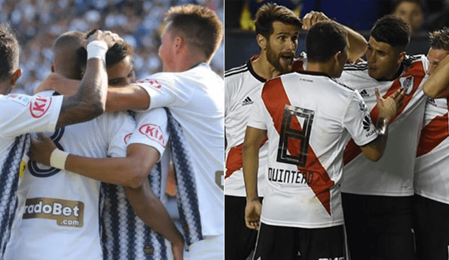 Fin del misterio: conoce el uniforme de Alianza Lima y River Plate para el debut copero