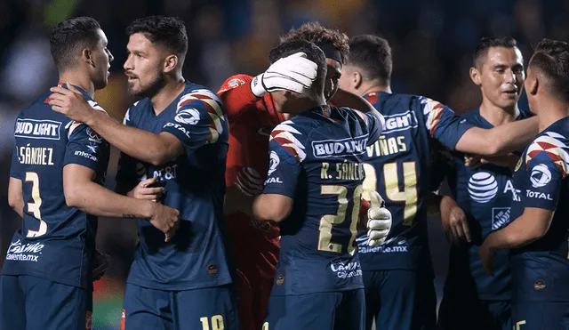 América de México se enfrentará al Monterrey por la primera final del Apertura 2019 Liga MX en el Estadio BBVA Bancomer (Nuevo León, México).