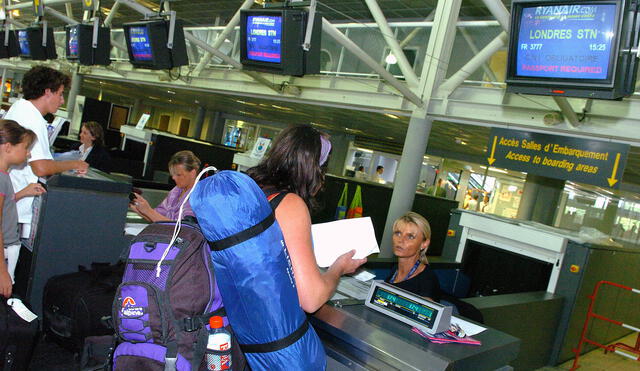 EEUU prohibirá laptops en vuelos provenientes de Europa