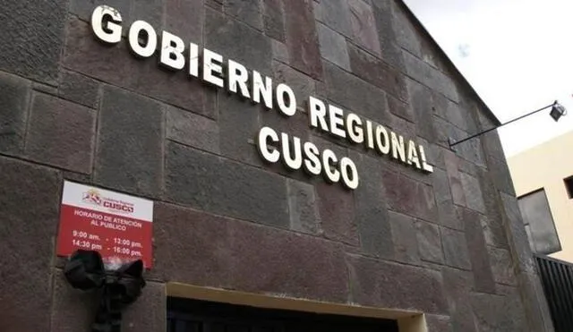 Gobierno Regional de Cusco no sabe gastar su presupuesto
