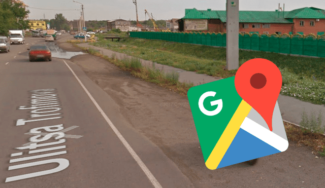 Google Maps halla a 'pésima madre' que puso en peligro la vida de su pequeña hija [FOTOS]