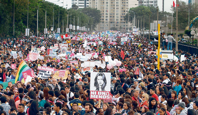 #25N: Mujeres llaman a frenar la violencia de género en el país