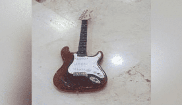 Guitarra de cocaina
