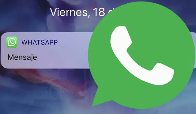 Este truco de WhatsApp en iOS y Android. Foto: composición LR/Flaticon