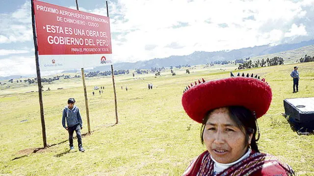 Aeropuerto de Chinchero en Cusco empezó a despegar este 2018