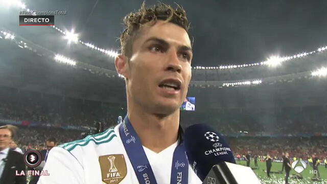 ¿Cristiano Ronaldo se va? "Fue muy bonito jugar en el Real Madrid" [VIDEO]